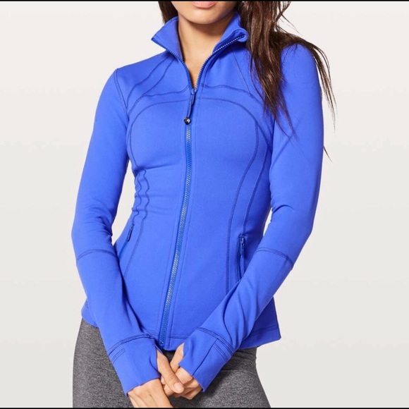 lululemon athletica Tops - Women's Lululemon Define Nulux Blue Size 6 Rare